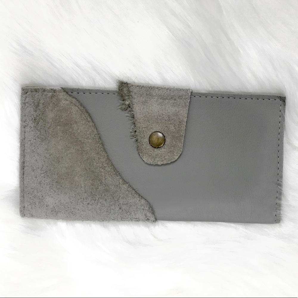 New 100 % Authentic Leather Woman Handmade Purse
